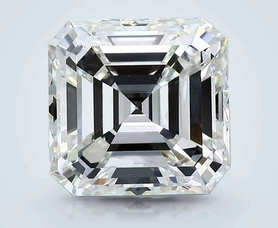 4.02ct G VS1 Very Good Cut Asscher Diamond