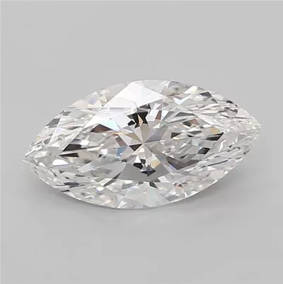 2.05ct E VVS1 Rare Carat Ideal Cut Marquise Lab Grown Diamond