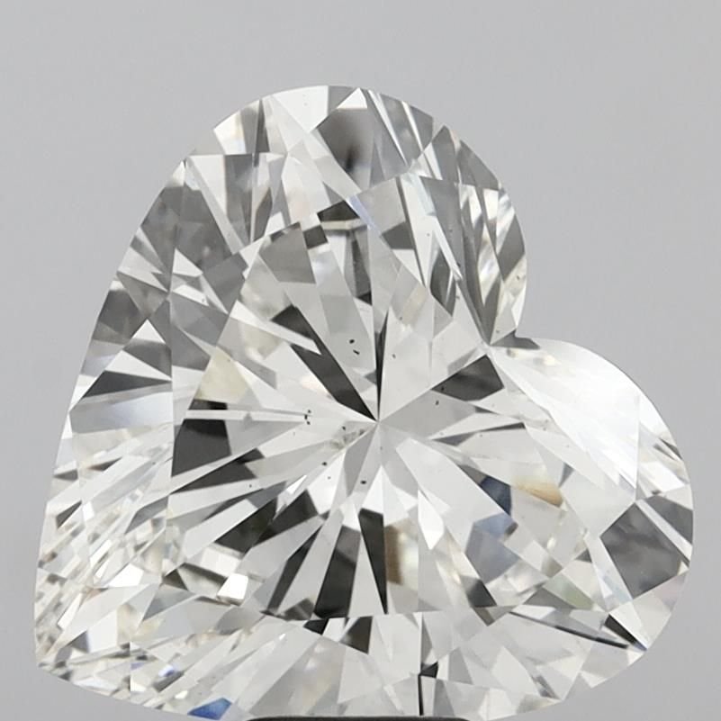11.07ct H VS2 Very Good Cut Heart Lab Grown Diamond