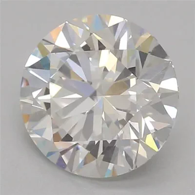 1.01ct F VVS2 Rare Carat Ideal Cut Round Lab Grown Diamond