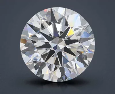 2.40ct D FL Rare Carat Ideal Cut Round Lab Grown Diamond