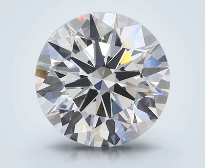 2.40ct D FL Rare Carat Ideal Cut Round Lab Grown Diamond