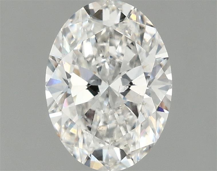 1.27ct F VS2 Rare Carat Ideal Cut Oval Lab Grown Diamond