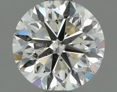 0.90ct K SI2 Very Good Cut Round Diamond