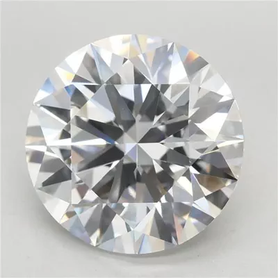 6.90ct E VVS2 Rare Carat Ideal Cut Round Lab Grown Diamond