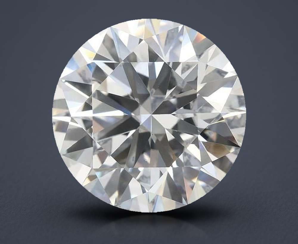 6.90ct E VVS2 Rare Carat Ideal Cut Round Lab Grown Diamond