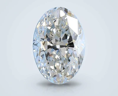 1.83ct J SI1 Very Good Cut Oval Diamond