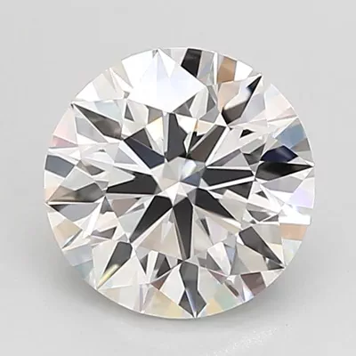 1.70ct F VVS2 Rare Carat Ideal Cut Round Lab Grown Diamond