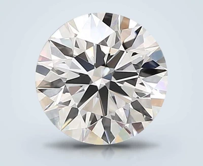 1.70ct F VVS2 Rare Carat Ideal Cut Round Lab Grown Diamond
