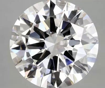4.58ct D VS2 Excellent Cut Round Lab Grown Diamond