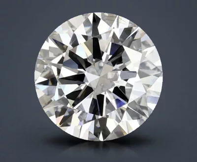 4.58ct D VS2 Excellent Cut Round Lab Grown Diamond