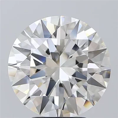 4.01ct G VS1 Excellent Cut Round Diamond