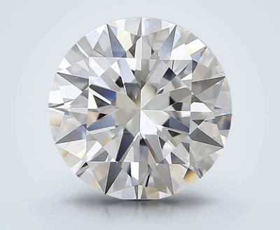 4.01ct G VS1 Excellent Cut Round Diamond