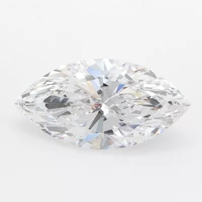1.03ct D VVS1 Rare Carat Ideal Cut Marquise Lab Grown Diamond