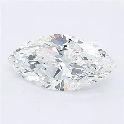 1.58ct E VVS2 Rare Carat Ideal Cut Marquise Lab Grown Diamond