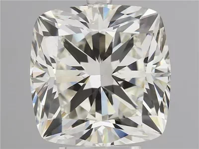 5.05ct K VS2 Very Good Cut Cushion Diamond