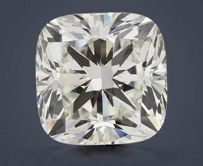 5.05ct K VS2 Very Good Cut Cushion Diamond