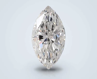 2.07ct F VS1 Rare Carat Ideal Cut Marquise Lab Grown Diamond