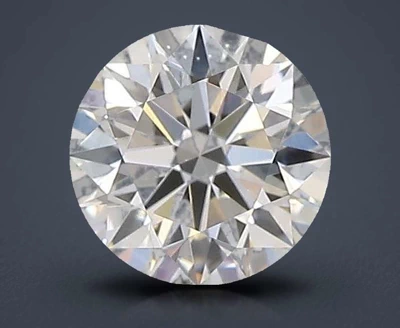 0.73ct D VVS1 Rare Carat Ideal Cut Round Lab Grown Diamond