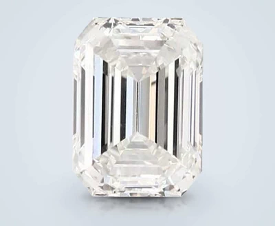 2.01ct I VS2 Rare Carat Ideal Cut Emerald Diamond