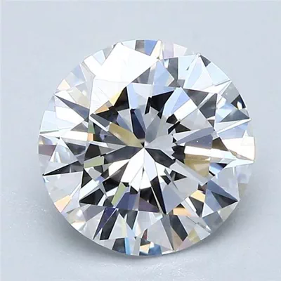 2.03ct D VS1 Very Good Cut Round Diamond