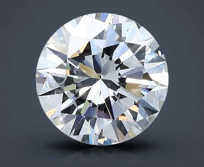 2.03ct D VS1 Very Good Cut Round Diamond