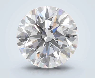 2.02ct D FL Rare Carat Ideal Cut Round Lab Grown Diamond