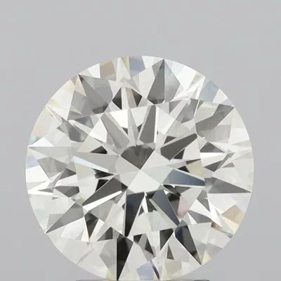 2.93ct K VVS2 Rare Carat Ideal Cut Round Diamond
