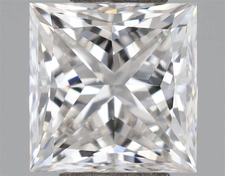 0.72ct F VVS2 Excellent Cut Princess Lab Grown Diamond