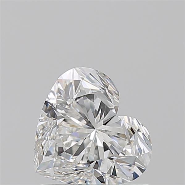 1.01ct G VS1 Rare Carat Ideal Cut Heart Diamond