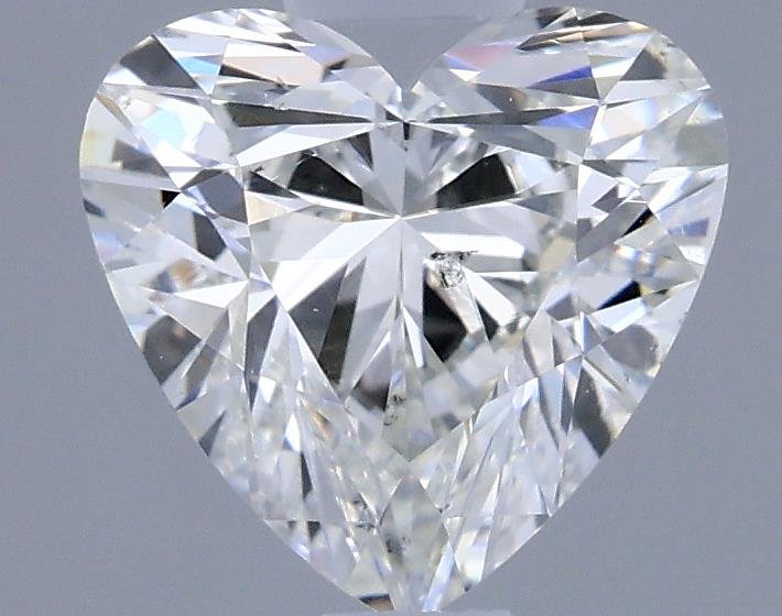 0.75ct H SI1 Very Good Cut Heart Diamond
