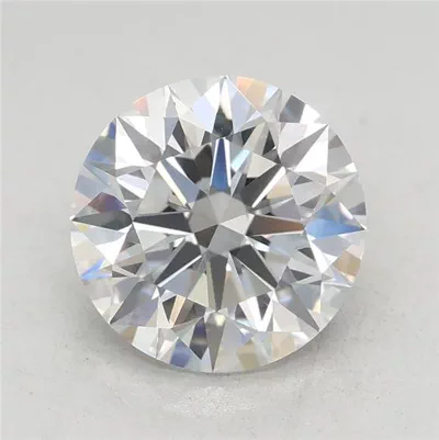 1.55ct D VVS2 Rare Carat Ideal Cut Round Lab Grown Diamond