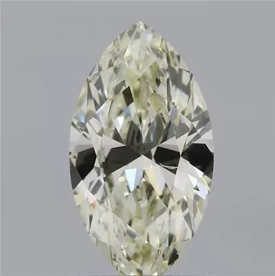 0.90ct K SI1 Rare Carat Ideal Cut Marquise Diamond