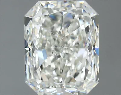 2.01ct J SI1 Very Good Cut Radiant Diamond