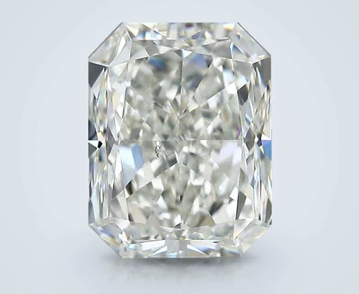 2.01ct J SI1 Very Good Cut Radiant Diamond