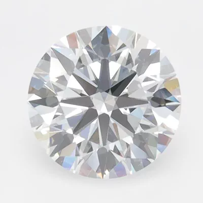1.50ct D IF Rare Carat Ideal Cut Round Lab Grown Diamond