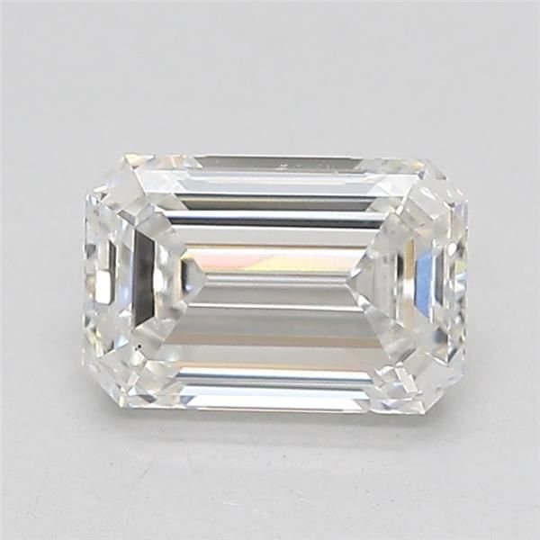 1.12ct E VS1 Rare Carat Ideal Cut Emerald Lab Grown Diamond