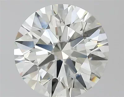 4.01ct J VS1 Rare Carat Ideal Cut Round Diamond