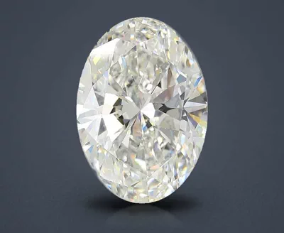 7.01ct F VVS2 Rare Carat Ideal Cut Oval Lab Grown Diamond
