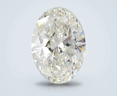 7.01ct F VVS2 Rare Carat Ideal Cut Oval Lab Grown Diamond