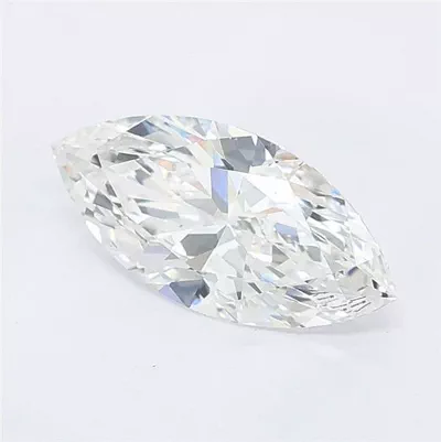 1.09ct E VVS2 Rare Carat Ideal Cut Marquise Lab Grown Diamond