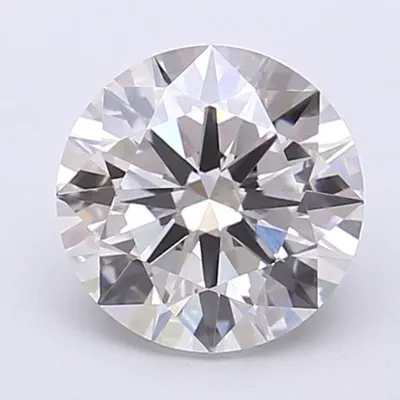 1.61ct F VVS2 Rare Carat Ideal Cut Round Lab Grown Diamond
