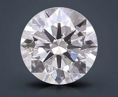 1.61ct F VVS2 Rare Carat Ideal Cut Round Lab Grown Diamond