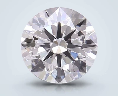 1.61ct F VVS2 Rare Carat Ideal Cut Round Lab Grown Diamond