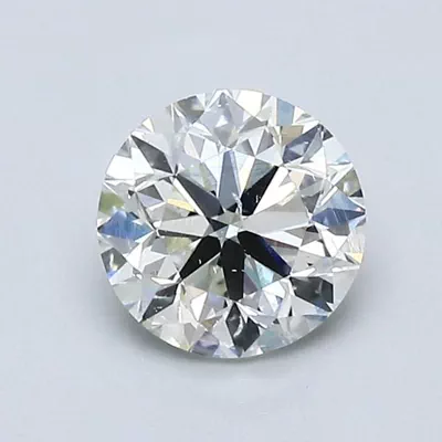 0.93ct J SI1 Very Good Cut Round Diamond