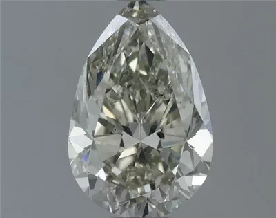 1.02ct K SI2 Very Good Cut Pear Diamond