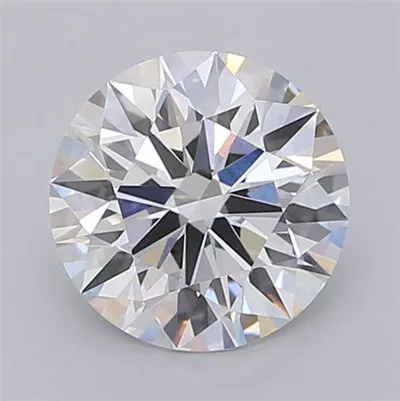 2.01ct F VS1 Rare Carat Ideal Cut Round Lab Grown Diamond