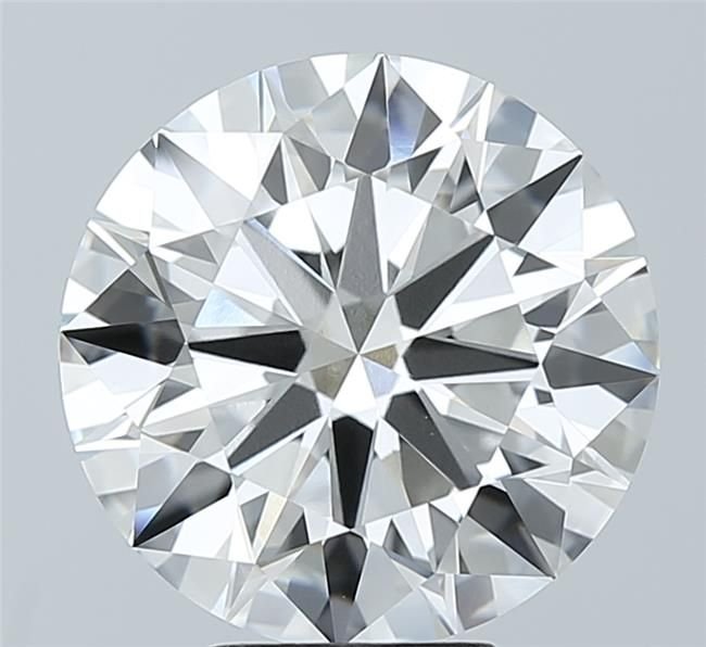 5.52ct H VVS2 Rare Carat Ideal Cut Round Lab Grown Diamond