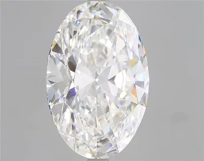 11.07ct F VS1 Excellent Cut Oval Lab Grown Diamond