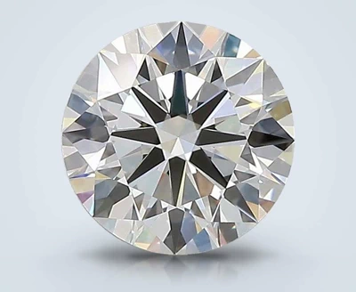 1.53ct D VVS2 Rare Carat Ideal Cut Round Lab Grown Diamond